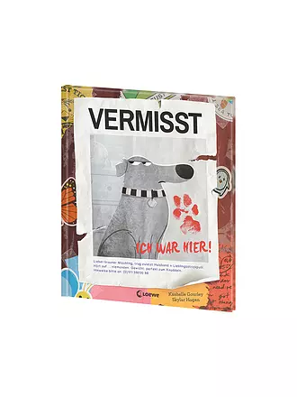 LOEWE VERLAG | Buch - Vermisst - Ich war hier! | 